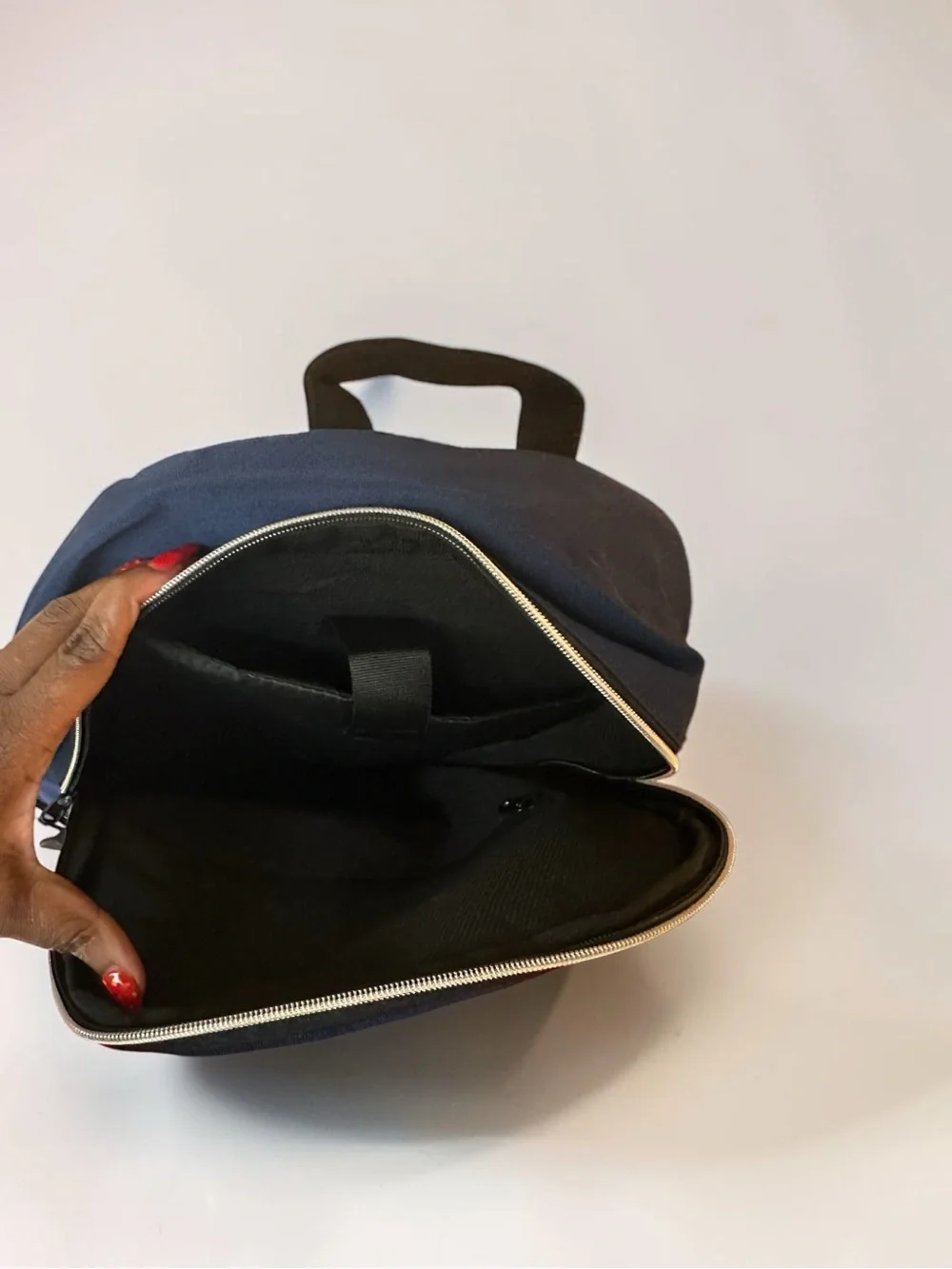 Cookies Smell Proof Backpack Navy/Black Laptop Travel Backpack